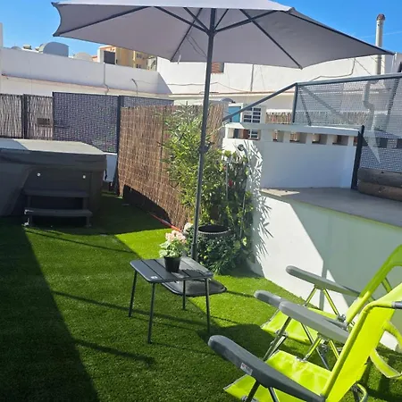 Апартаменты Departamento En Fuengirola-cerca Del Mar *