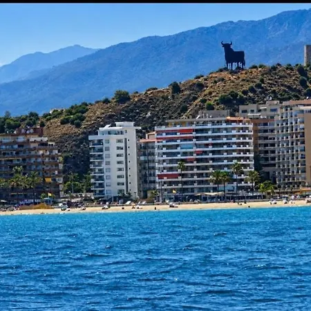 Departamento En Fuengirola-cerca Del Mar Апартаменты Фуэнхирола